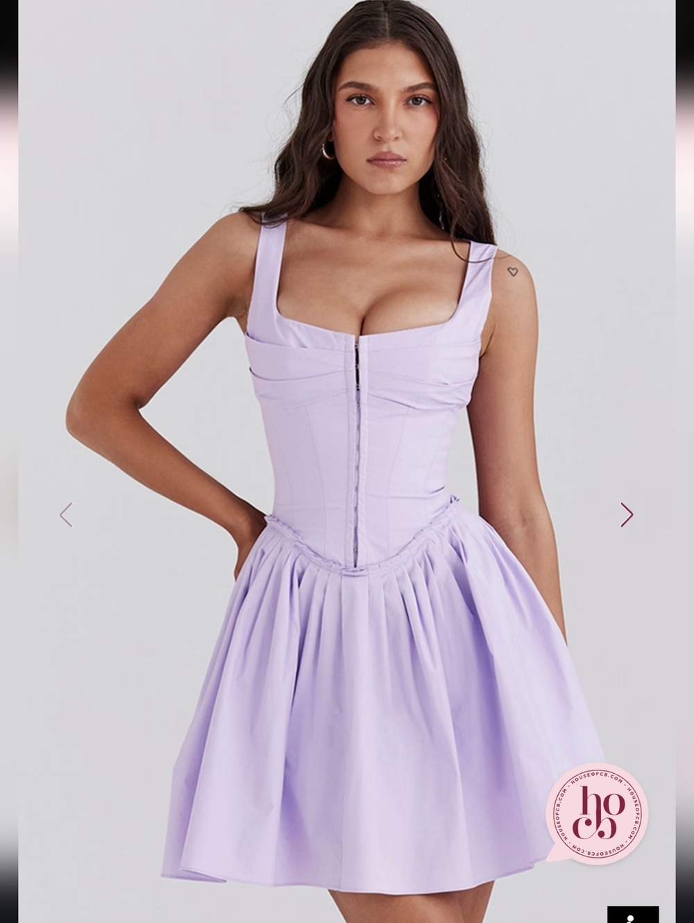 House Of CB Cupid Corset Dress Medium
